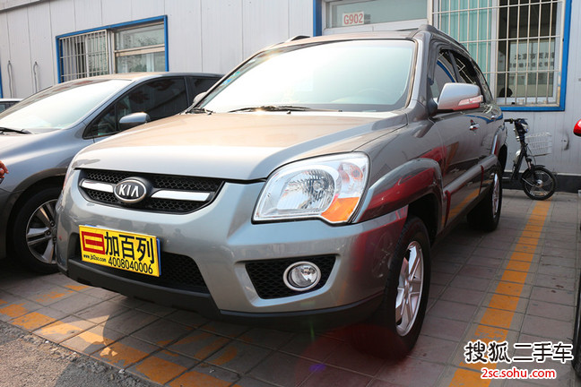 起亚狮跑2011款2.0 GLS 自动两驱