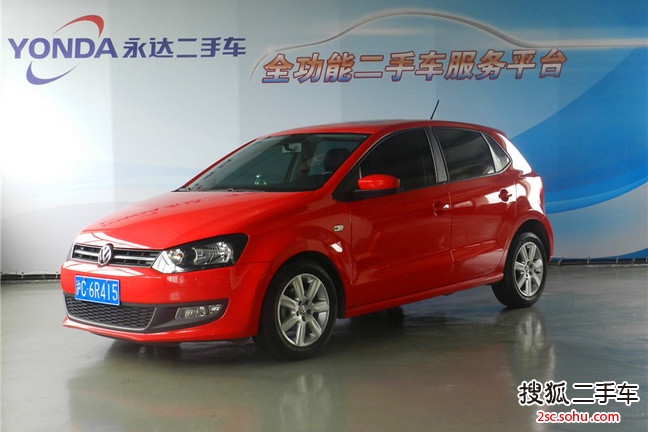 大众Polo2011款1.6L 手自一体 致酷版