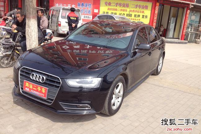 奥迪A4L2015款35 TFSI 自动标准型