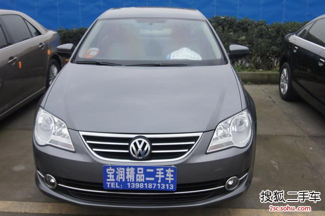 大众宝来2012款1.6L 手动 舒适型