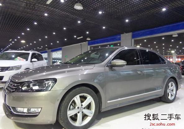 大众帕萨特2014款2.0TSI DSG 至尊版