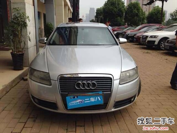 奥迪A6L2006款L 2.0T 标准型(手动)