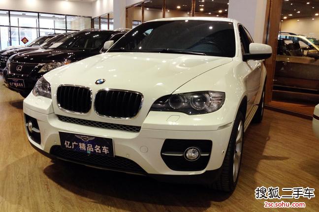 宝马X62012款xDrive35i