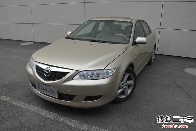 马自达Mazda62005款2.3豪华型