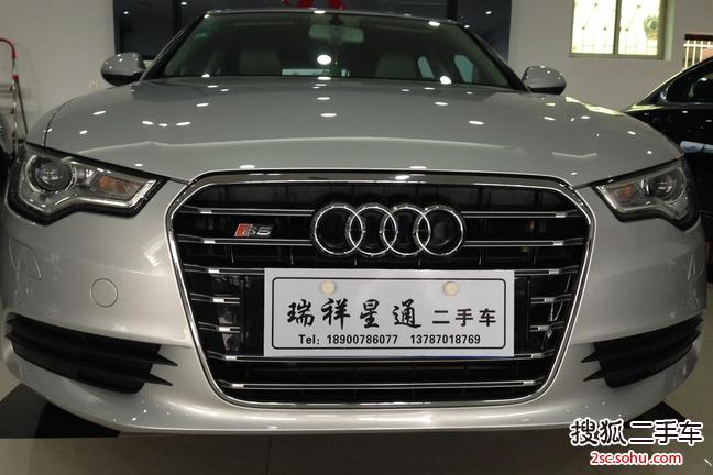 奥迪A6L2014款TFSI 舒适型