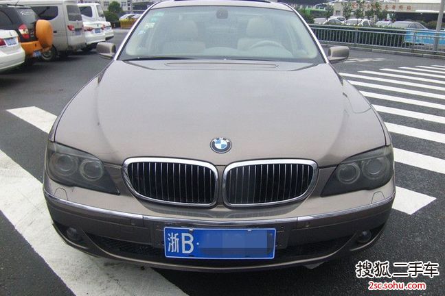 宝马7系2007款新730Li 自动