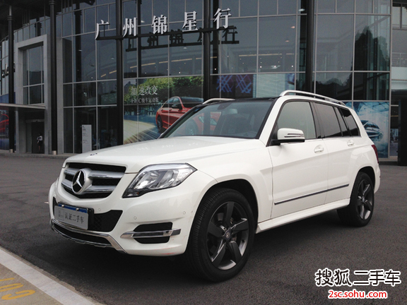 奔驰GLK级2013款GLK300 4MATIC 时尚型