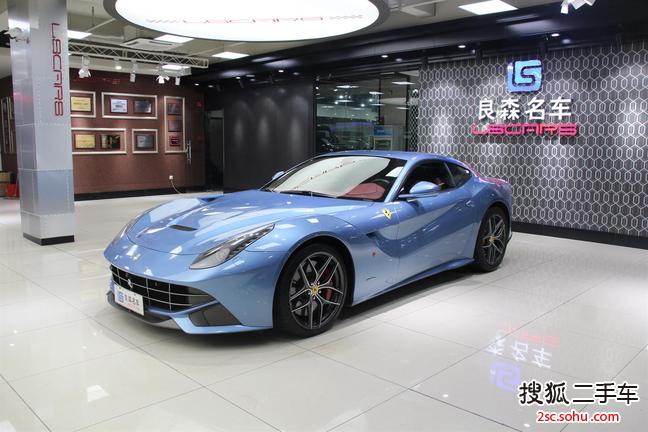 法拉利F12 berlinetta2013款6.3L 标准型