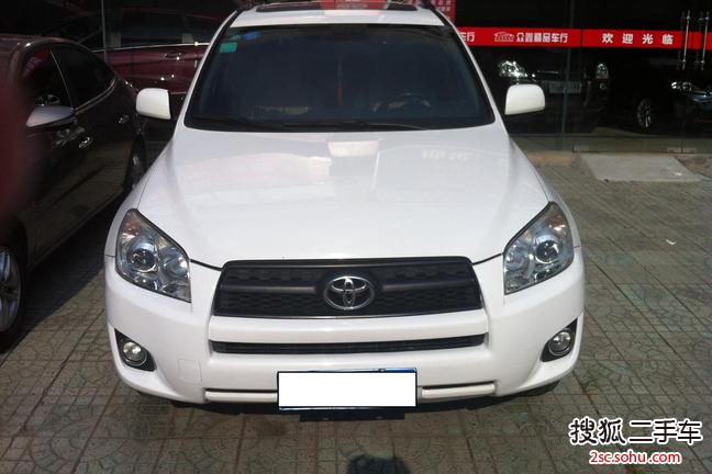 丰田RAV42009款2.0L 自动 豪华版