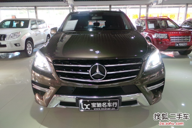 奔驰M级2012款ML350 4MATIC 豪华型