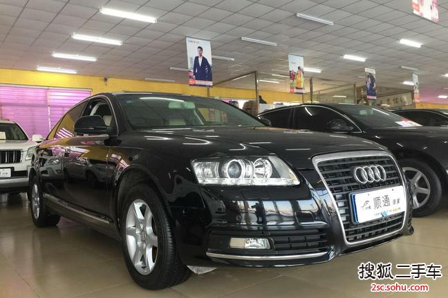 奥迪A6L2009款2.0TFSI 标准型AT