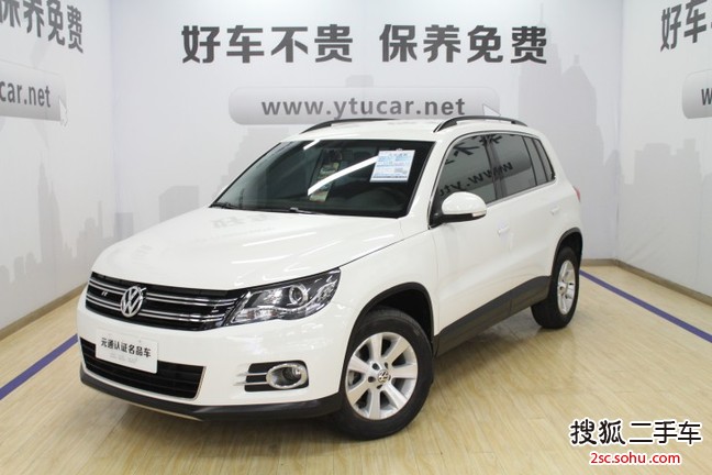 大众途观2010款1.8TSI 手自一体 风尚版(两驱)