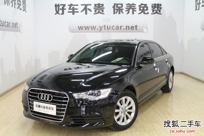 奥迪A6L2012款TFSI 舒适型(2.0T)