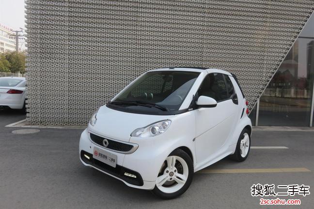 smartfortwo2013款1.0T 敞篷激情版