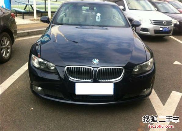 宝马3系敞篷2008款330i