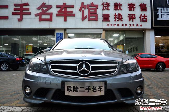 奔驰C63 AMG2010款C63 AMG 动感型增强版