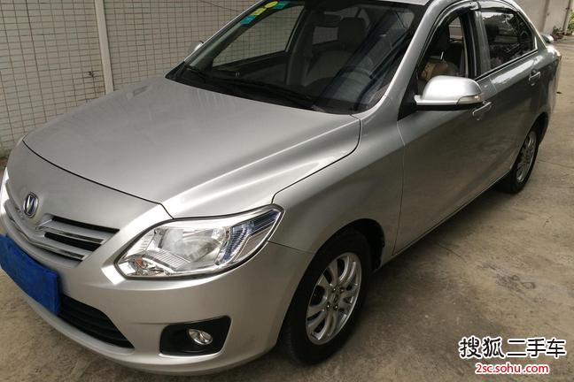 长安悦翔V32012款1.3L 手动 豪华型 京V