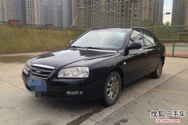 现代伊兰特2008款1.6GLS 手动豪华贵雅版