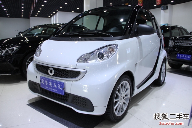 smartfortwo2012款1.0 MHD 硬顶激情版