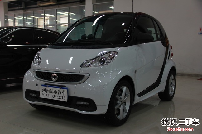 smartfortwo2014款1.0T 敞篷城市光波激情版