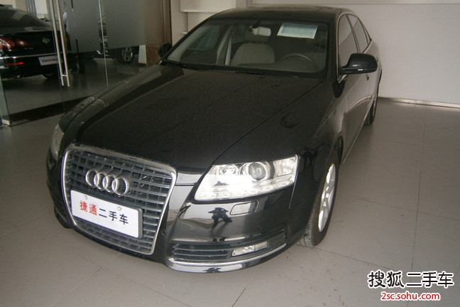 奥迪A6L2011款2.0TFSI 手自一体 标准型