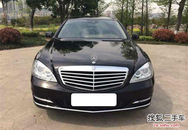 奔驰S级2012款S300L 商务型 Grand Edition