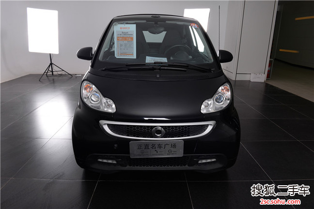 smartfortwo2013款1.0T 敞篷冰炫特别版