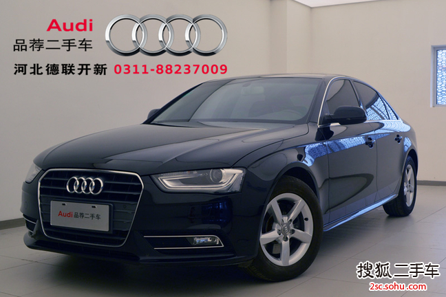 奥迪A4L2015款35 TFSI 自动标准型