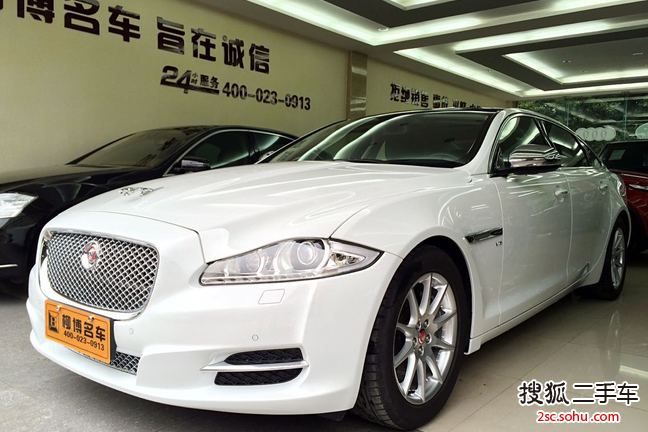 捷豹XJ2013款XJL 3.0 SC 全景商务版