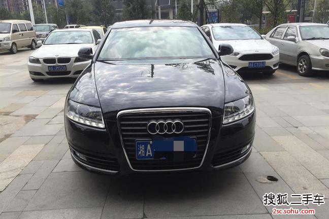 奥迪A6L2011款2.0TFSI 舒适型