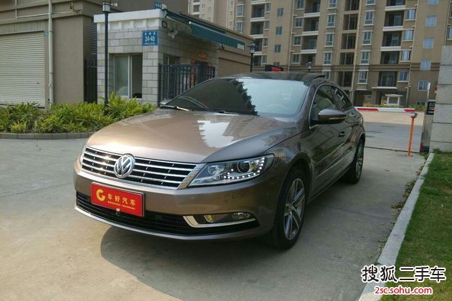 大众CC2013款2.0TSI 豪华型