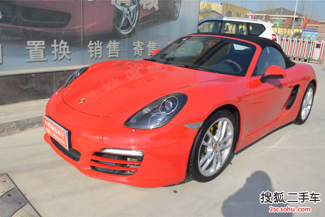 保时捷Boxster2013款Boxster 2.7L 