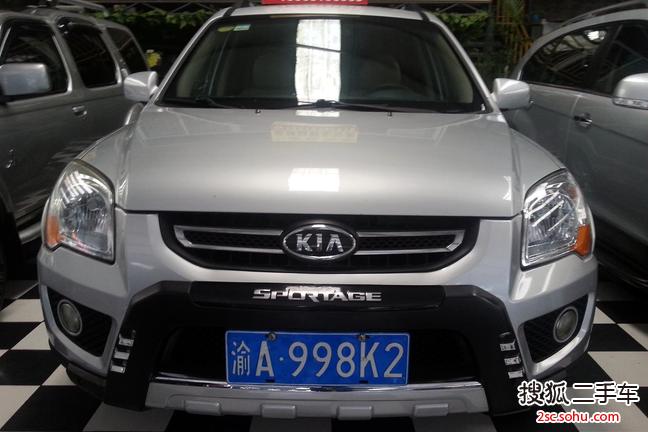 起亚狮跑2008款2.7 GLS 自动四驱