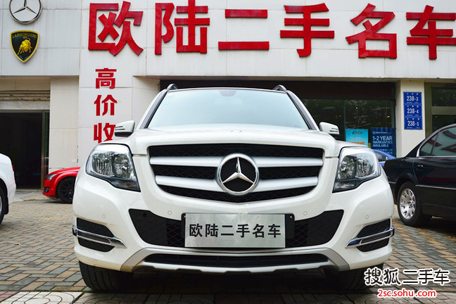 奔驰GLK级2013款GLK 300 4MATIC 动感型