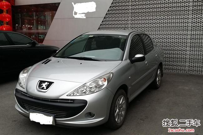 标致207三厢2010款1.6L 手自一体 驭乐版