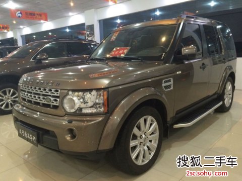 路虎第四代发现2013款5.0 V8 SE