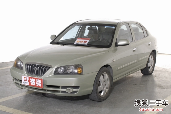 现代伊兰特2004款1.8 GLS 豪华型 自动