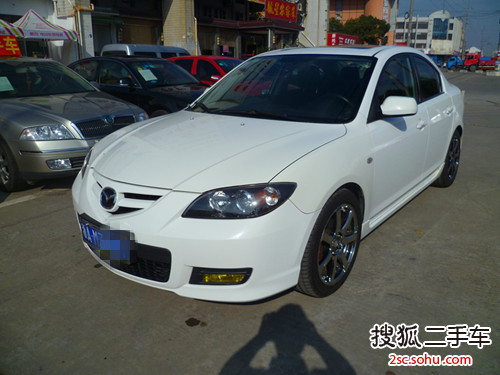 马自达3经典2008款2.0L 手动 豪华型