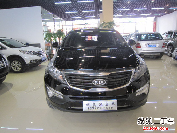 起亚智跑2011款2.0L 手动两驱 GL