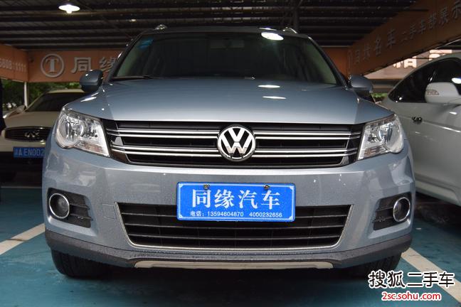 大众途观2010款1.8TSI 手自一体 菁英版