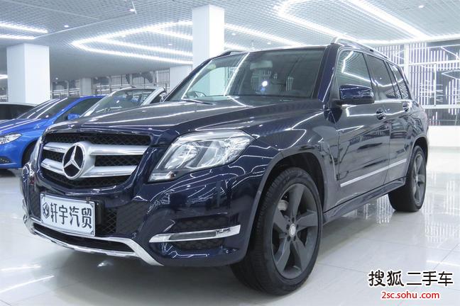 奔驰GLK级2013款GLK 300 4MATIC 动感天窗型