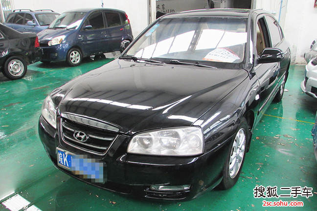 现代伊兰特2008款1.6GLS 手动豪华贵雅版