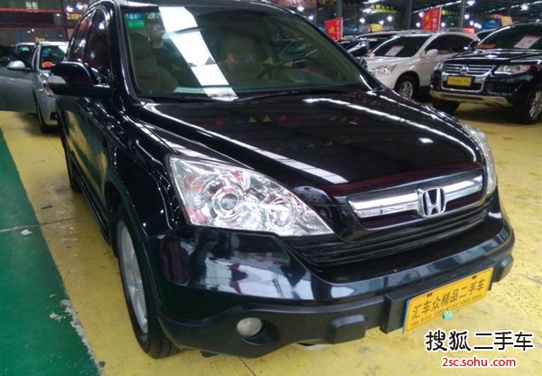 本田CR-V2008款2.0L 自动两驱都市版 