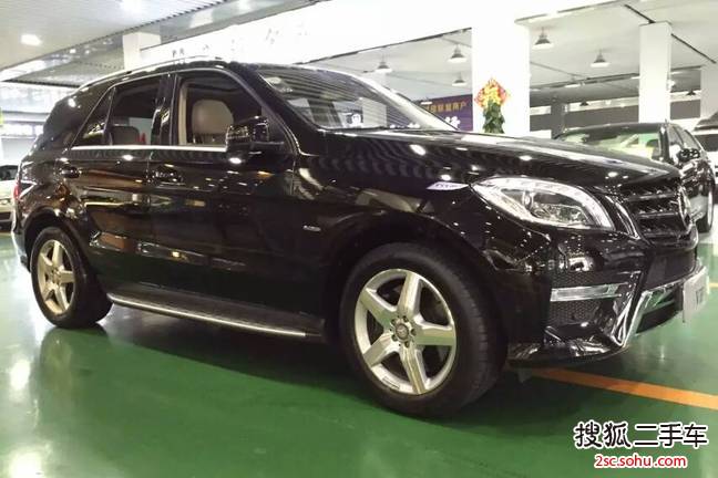 奔驰M级2012款ML350 4MATIC 豪华型