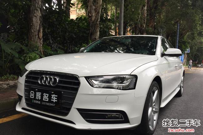 奥迪A4L2015款35 TFSI 自动舒适型