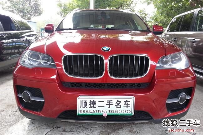 宝马X62012款xDrive35i