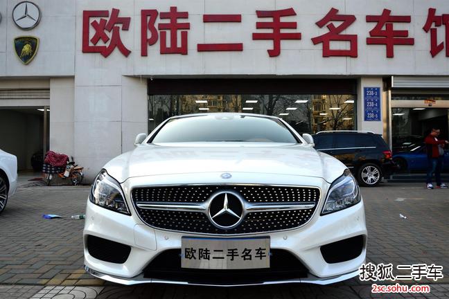 奔驰CLS级2015款CLS 400 4MATIC