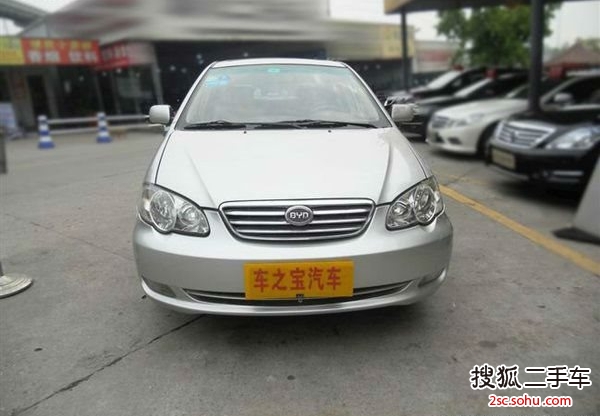 比亚迪F32009款1.5L 智能白金版豪华型GLX-i 