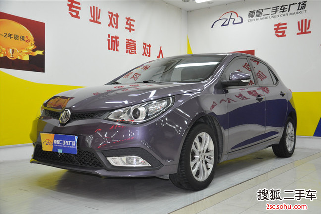 MG52012款1.5L 自动领航版