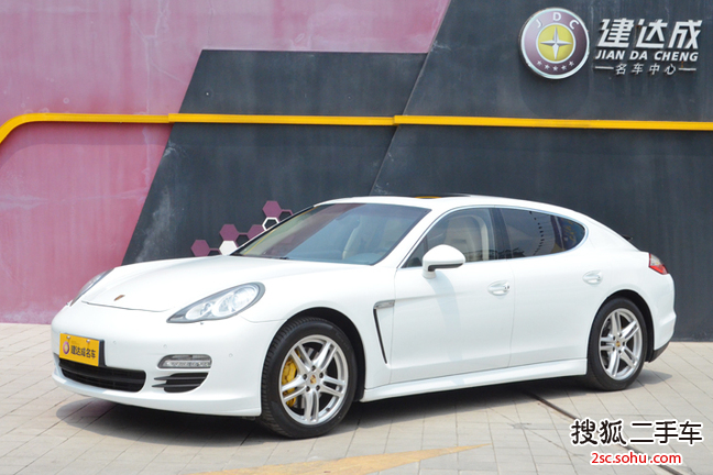 保时捷Panamera2010款Panamera 4S